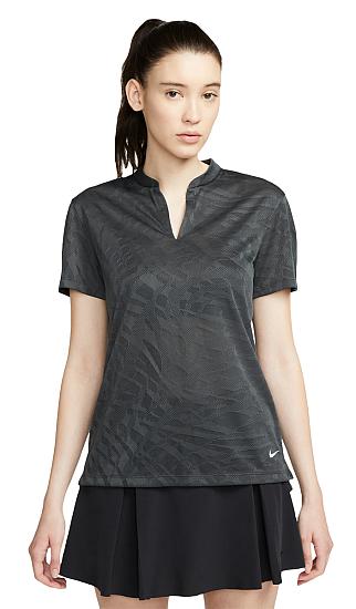 Nike Women's Dri-FIT Victory Jacquard Golf Shirts - ON SALE