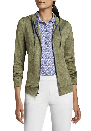 Peter Millar Women's Performance Apollo French Terry Full-Zip Casual Hoodies - ON SALE