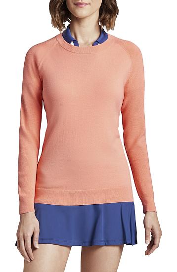 Peter Millar Women's Sport Hill Crew Golf Sweaters - ON SALE