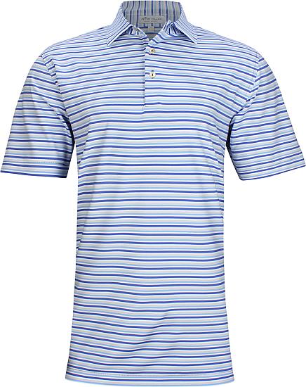 Peter Millar Pike Performance Jersey Golf Shirts