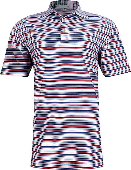 Peter Millar Ray Performance Jersey Golf Shirts - ON SALE