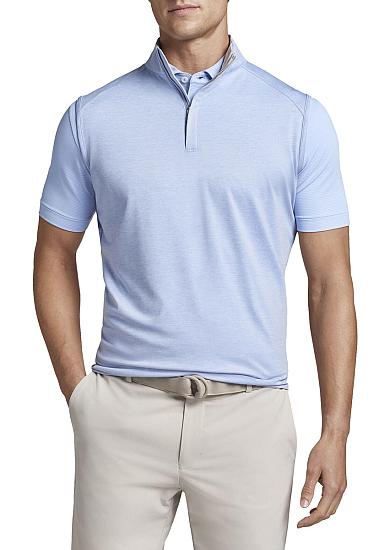 Peter Millar Crown Crafted Stealth Performance Quarter-Zip Golf Vests - Tour Fit - ON SALE