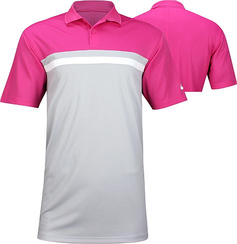 Nike Dri-FIT Victory Colorblock Golf Shirts - ON SALE