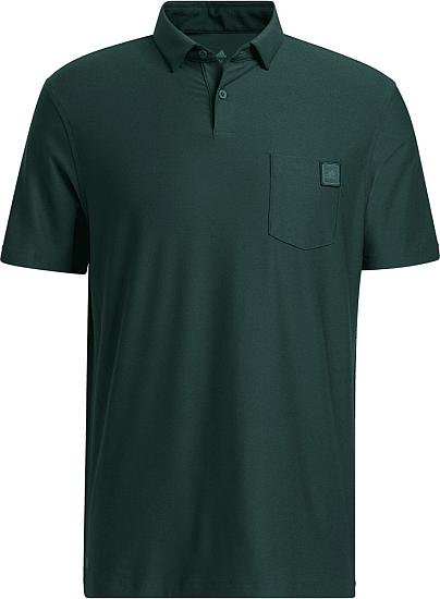 Adidas Primegreen Go-To Pocket Golf Shirts - ON SALE