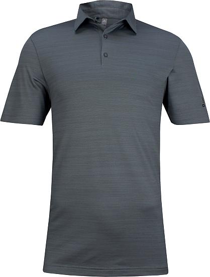 Adidas Primegreen Space Dye Stripe Golf Shirts - ON SALE