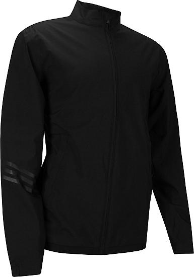 Adidas Provisional Full-Zip Solid Golf Rain Jackets - ON SALE