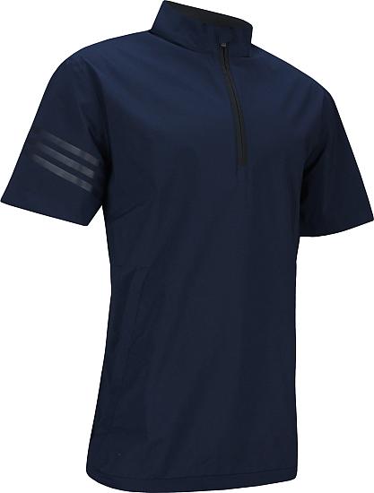 Adidas Provisional Short Sleeve Half-Zip Golf Rain Jackets - ON SALE