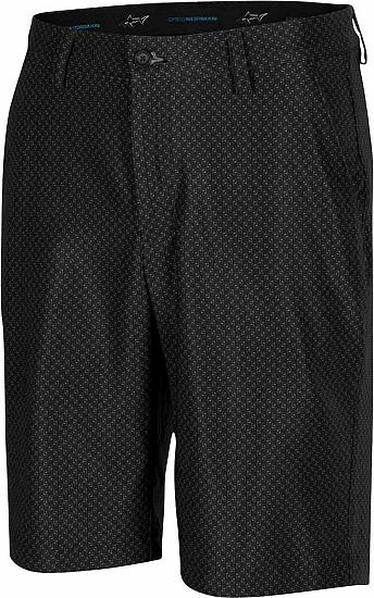 Greg Norman ML75 Microlux Hybrid Flag Print Golf Shorts - ON SALE