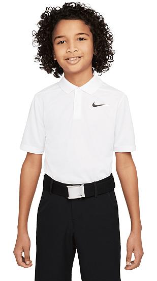 Nike Dri-FIT Victory Solid Junior Golf Shirts - ON SALE
