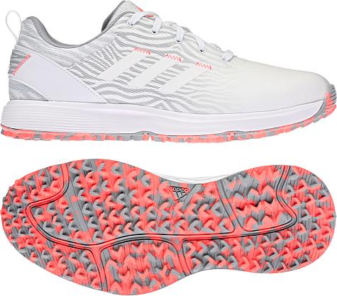 Adidas S2G Women's Spikeless Golf Shoes - ON SALE