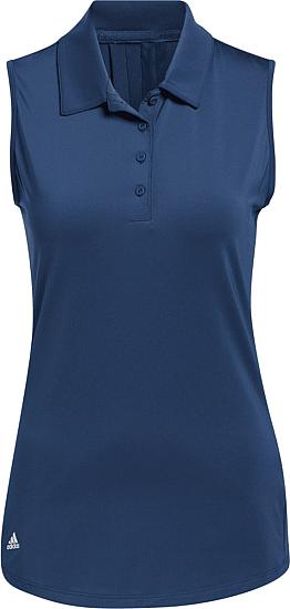 Adidas Women's Ultimate 365 Solid Sleeveless Golf Shirts - ON SALE