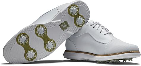 FootJoy Traditions Cap Toe Women's Golf Shoes - ON SALE