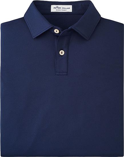 Peter Millar Solid Performance Jersey Junior Golf Shirts