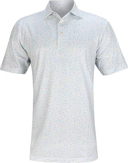 Peter Millar Half & Half Performance Jersey Golf Shirts - ON SALE