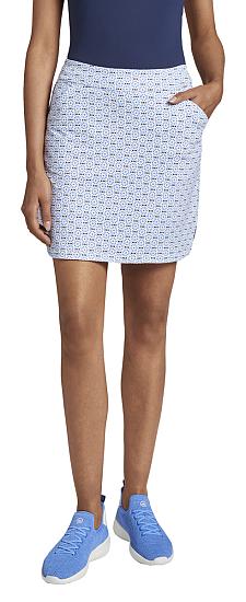 Peter Millar Women's Performance Alice Petal Hem Mosaic Golf Skorts - ON SALE