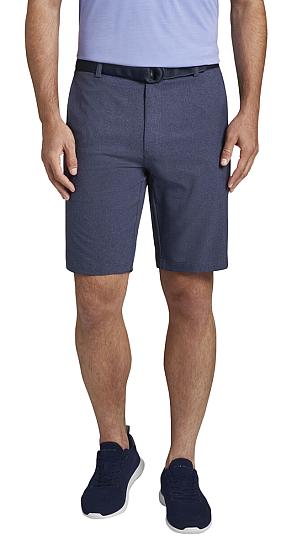 Peter Millar Shackleford Hybrid Sugar Skull Golf Shorts - ON SALE