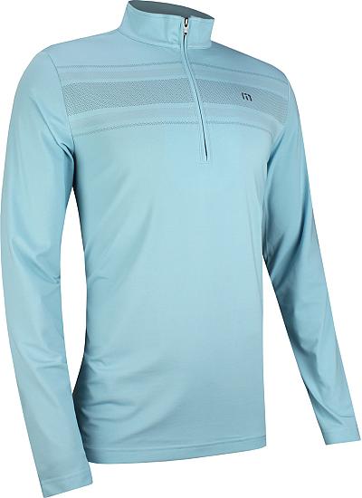 TravisMathew Trout Of This World Quarter-Zip Golf Pullovers - ON SALE