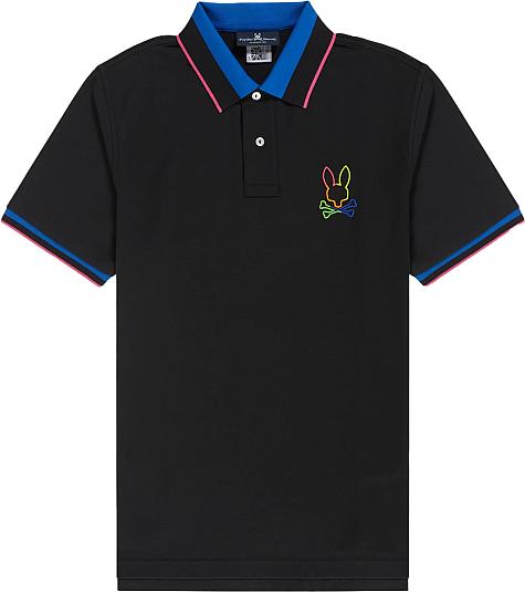 Psycho Bunny Leo Outline Bunny Golf Shirts - Big and Tall - ON SALE