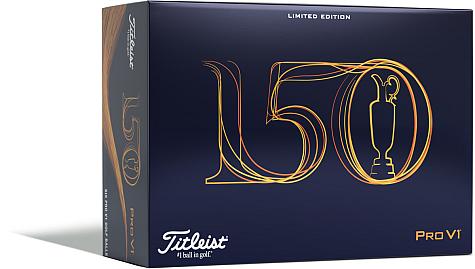 Titleist Pro V1 Open Championship Golf Balls - Half Dozen