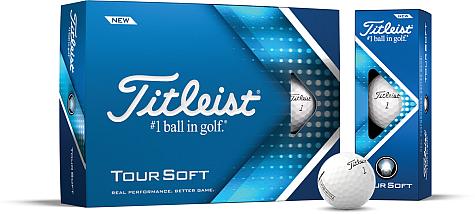 Titleist Tour Soft Golf Balls - Prior Generation