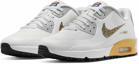 Nike Air Max 90 G Spikeless Golf Shoes - Limited Edition - Previous Season Style