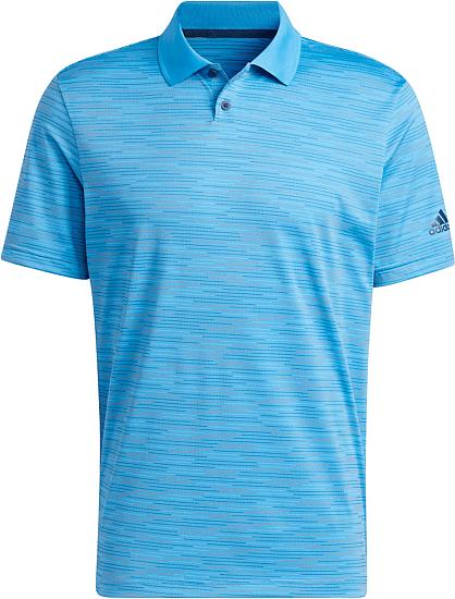 Adidas Contrast Stripe Golf Shirts - ON SALE