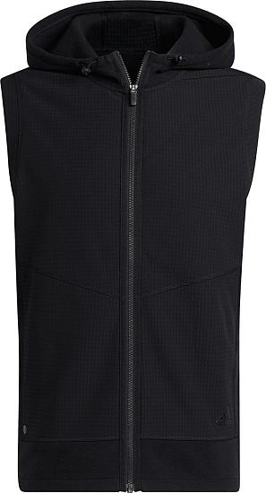 Adidas DWR Hooded Full-Zip Golf Vests - ON SALE