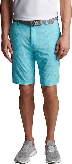 Peter Millar Shackleford Performance Hybrid Fish Camo Golf Shorts - ON SALE