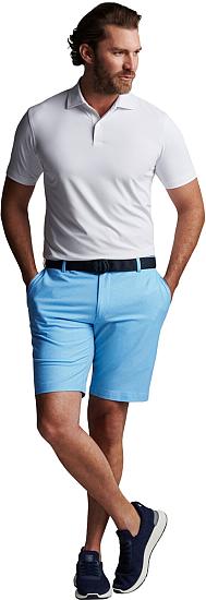 Peter Millar Crown Crafted Surge Performance Geo Print Golf Shorts - ON SALE
