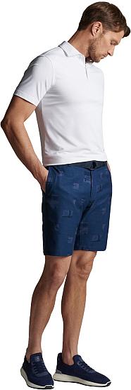 Peter Millar Crown Crafted Surge Performance Novelty Print Golf Shorts - Tour Fit - ON SALE