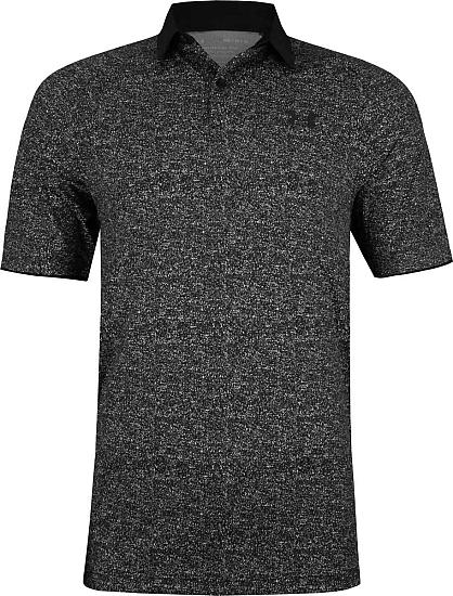 Under Armour Iso-Chill Print Golf Shirts - ON SALE
