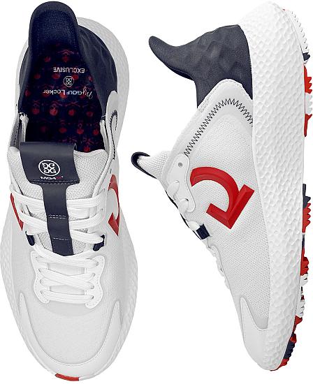 G/Fore MG4X2 Cross Trainer Spikeless Golf Shoes - USA Limited Edition - Golf Locker Exclusive - HOLIDAY SPECIAL