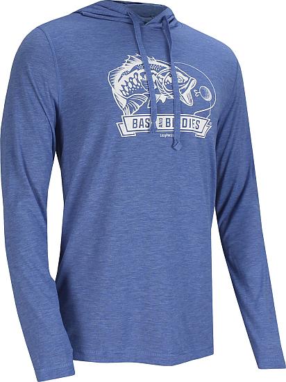 LazyPar Bass And Birdies Casual Hoodies - ON SALE