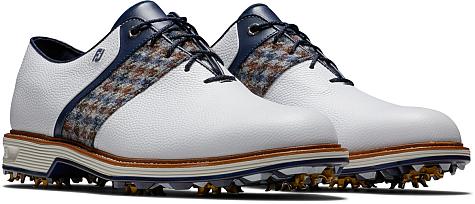 FootJoy Premiere Series Packard Golf Shoes - Limited Edition Harris Tweed - Previous Season Style