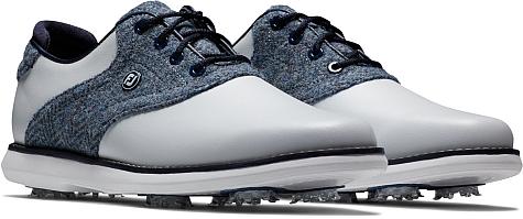 FootJoy Traditions Women's Golf Shoes - Limited Edition Harris Tweed - ON SALE