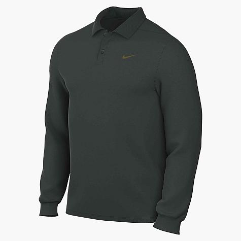 Nike Dri-FIT Victory Solid Long Sleeve Golf Shirts
