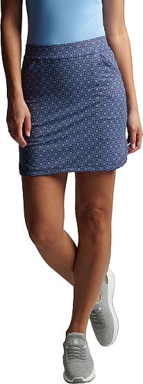 Peter Millar Women's Performance Alice Petal Hem Golf Skorts - Tees & Martini's - ON SALE