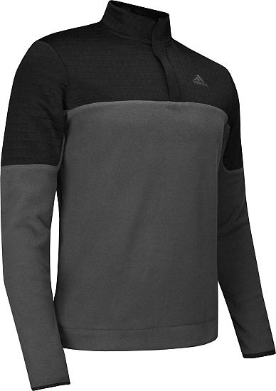 Adidas DWR Block Quarter-Zip Golf Pullovers - ON SALE