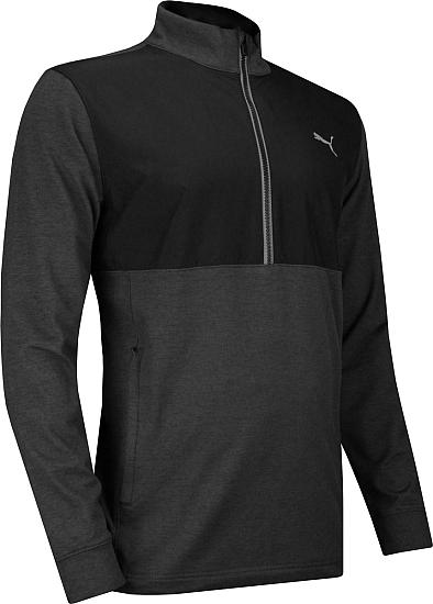 Puma Cloudspun WRMLBL Quarter-Zip Golf Pullovers - ON SALE