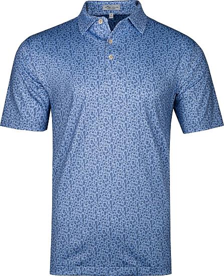 Peter Millar Blackstone Performance Jersey Golf Shirts - ON SALE