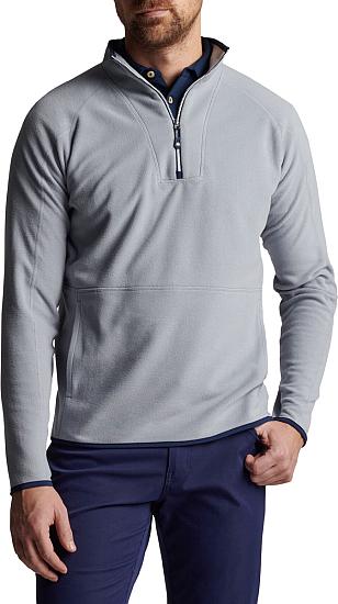 Peter Millar Thermal Flow Micro Fleece Half-Zip Golf Pullovers - ON SALE