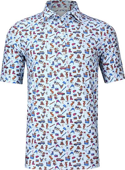 Criquet Tour Range Mangy Moose Golf Shirts - ON SALE