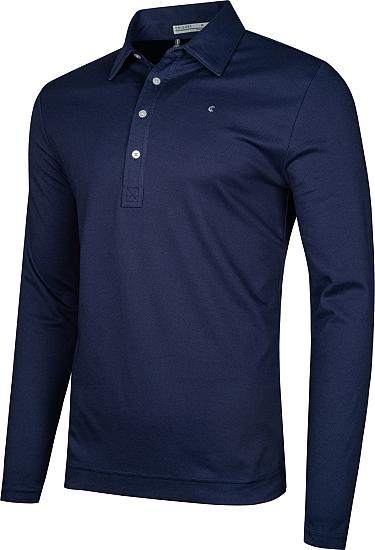Criquet Range Long Sleeve Golf Shirts - ON SALE