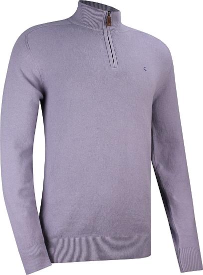 Criquet Quarter-Zip Golf Sweaters - ON SALE