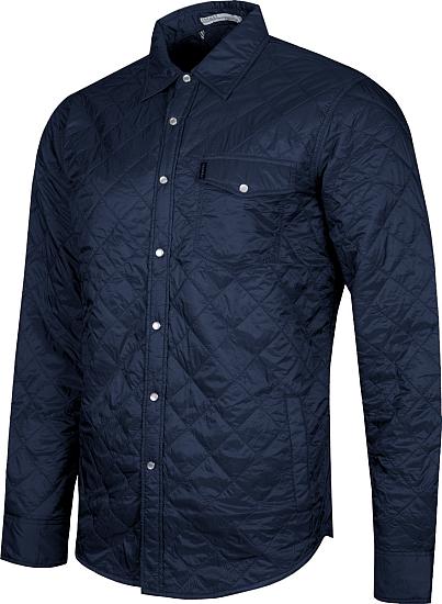 Criquet Quilted Button-Down Golf Jackets - ON SALE