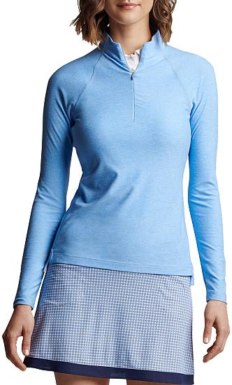Peter Millar Women's Perth Raglan-Sleeve Quarter-Zip Golf Pullovers - ON SALE