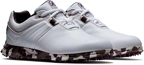 FootJoy Pro SL Women's Spikeless Golf Shoes - Limited Edition Camo - ON SALE