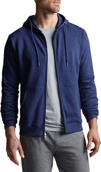 Peter Millar Lava Wash Full-Zip Casual Hoodies - ON SALE
