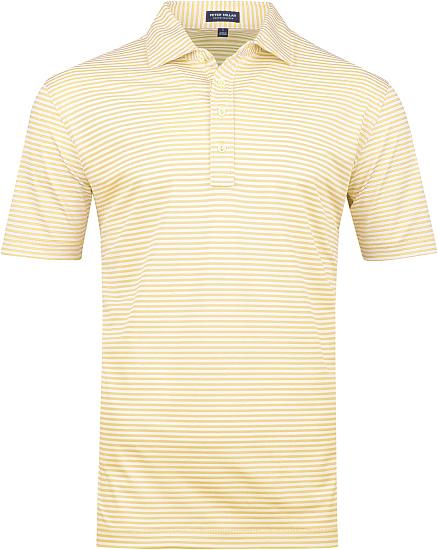 Peter Millar Crown Crafted Mood Performance Mesh Golf Shirts - Tour Fit - ON SALE