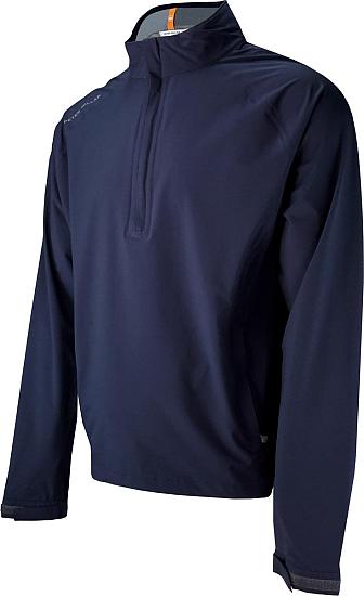 Peter Millar Shield Half-Zip Golf Rain Pullovers